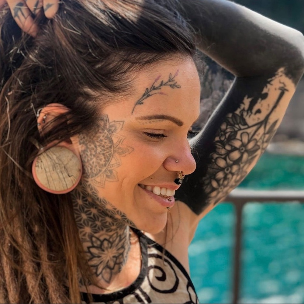 Tamarind wood ear plugs/gauges